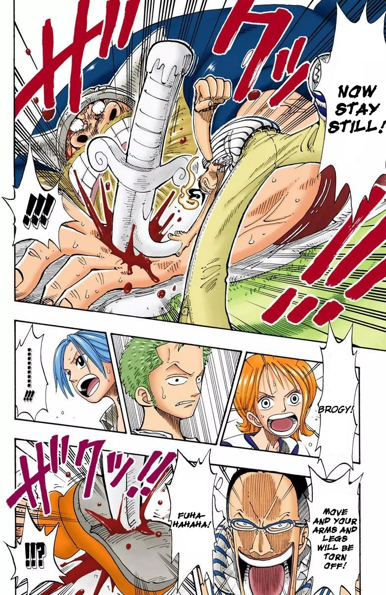 One Piece Digital Colored Chapter 122 image 04